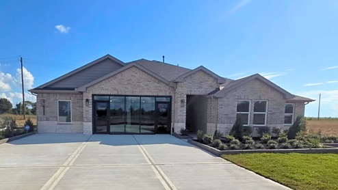 Riverside Estates 1 Story Model Home
