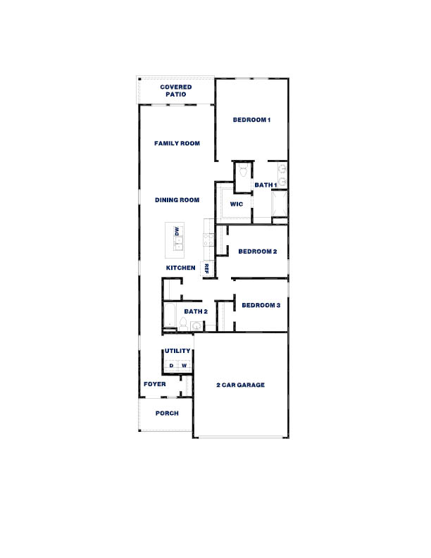 2D Caroline Floor Plan