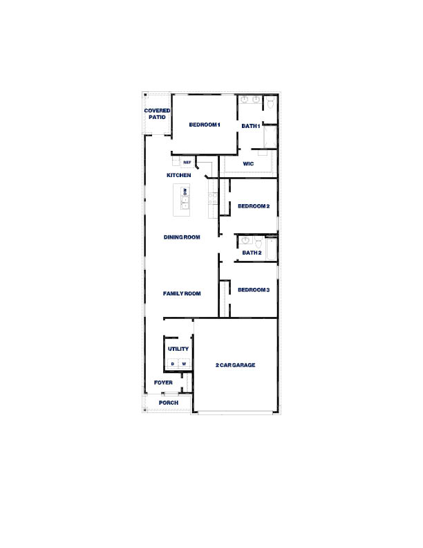 Diana 2D floor plan