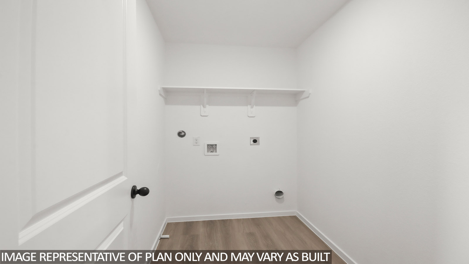 Utility room with storage