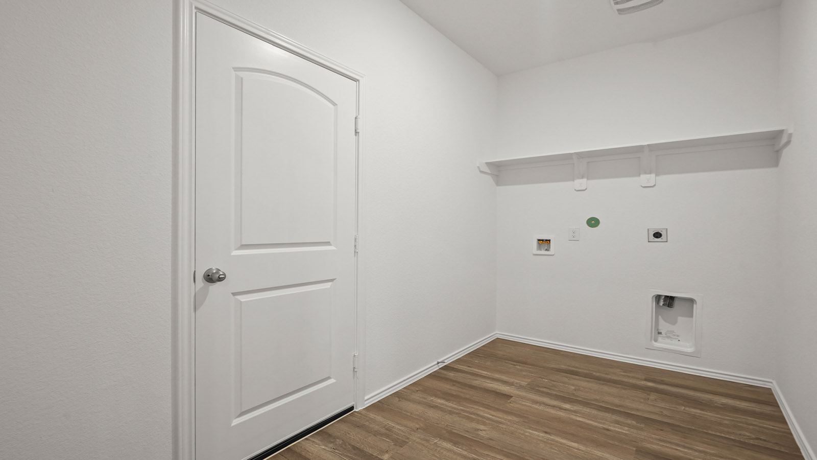 Utility room with storage