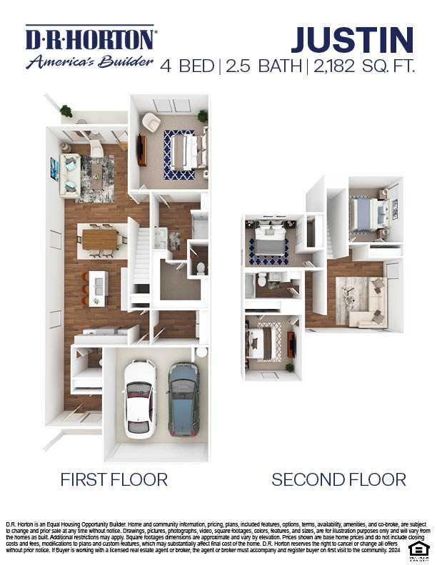 Justin 3D Floor Plan