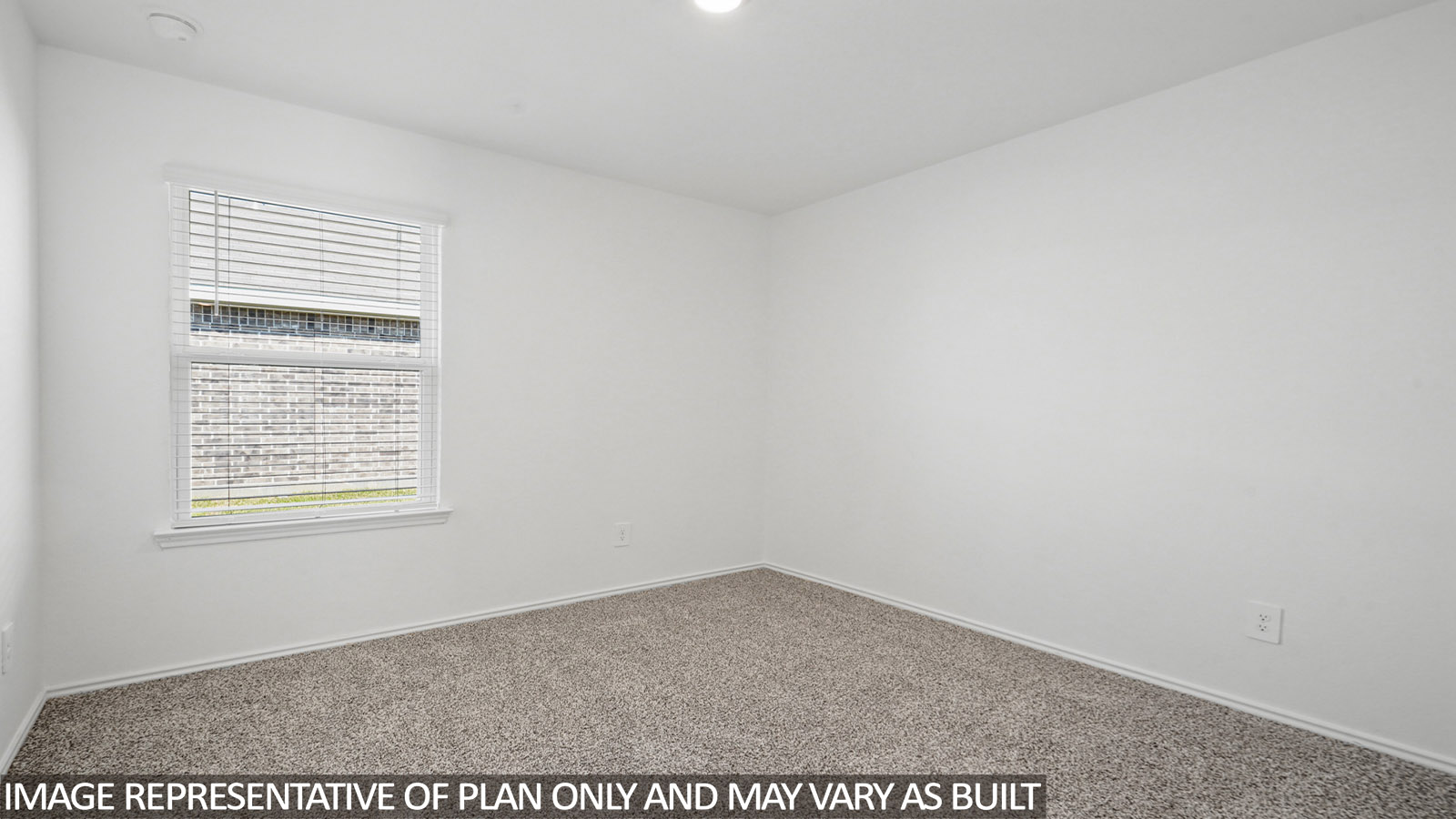 secondary bedroom with bright window