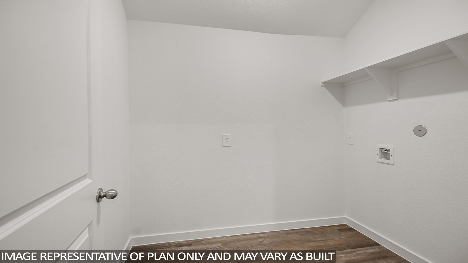 Utility room with storage