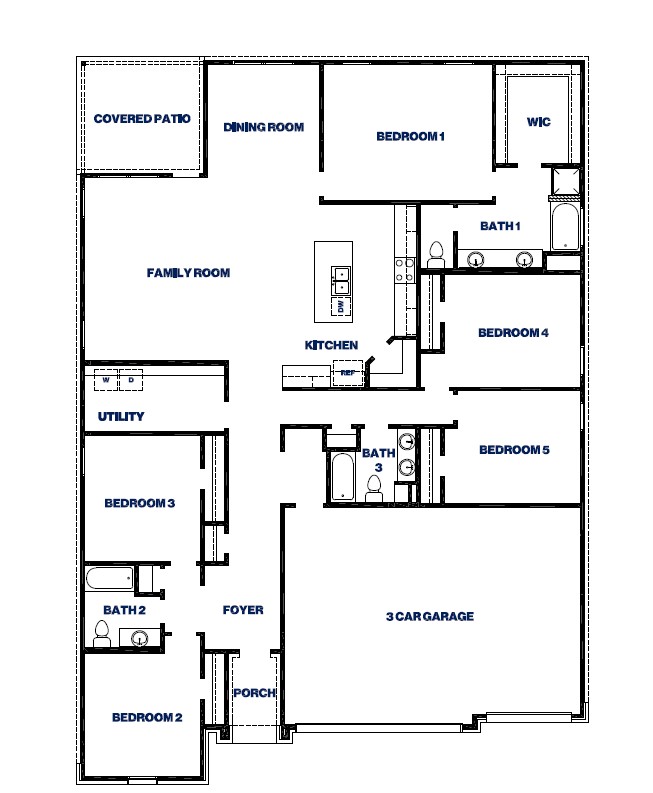 Maverick floor plan