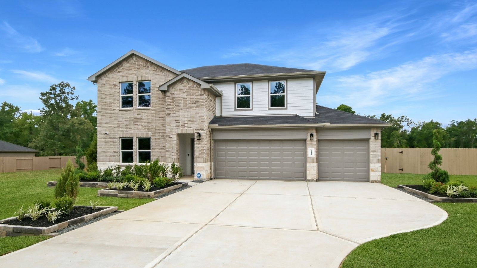 East Williams Cove and Williams Reserve Two Story Model on oversized homesites Three Quarter Acre Lots Very Spacious