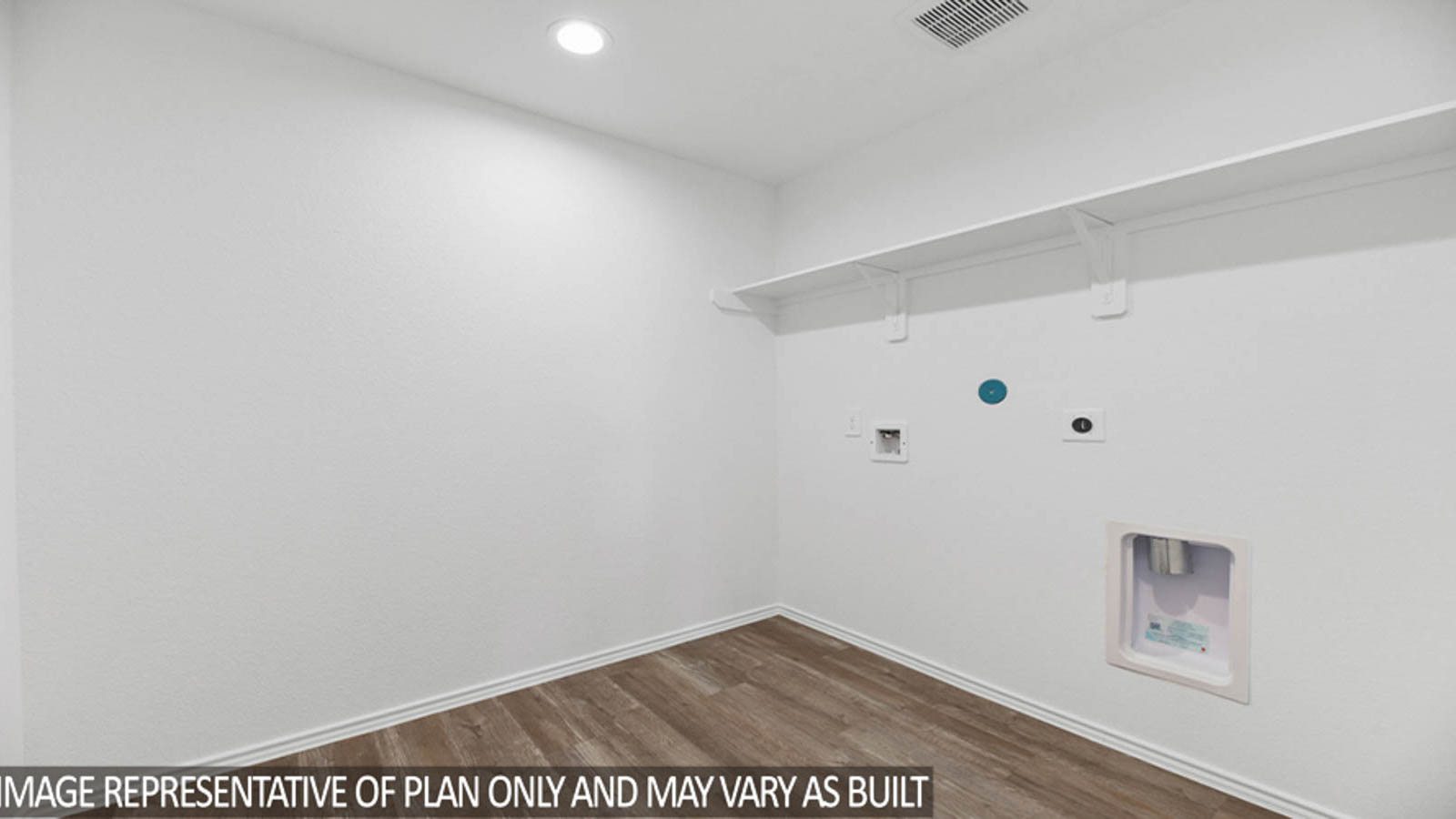 Utility room with storage