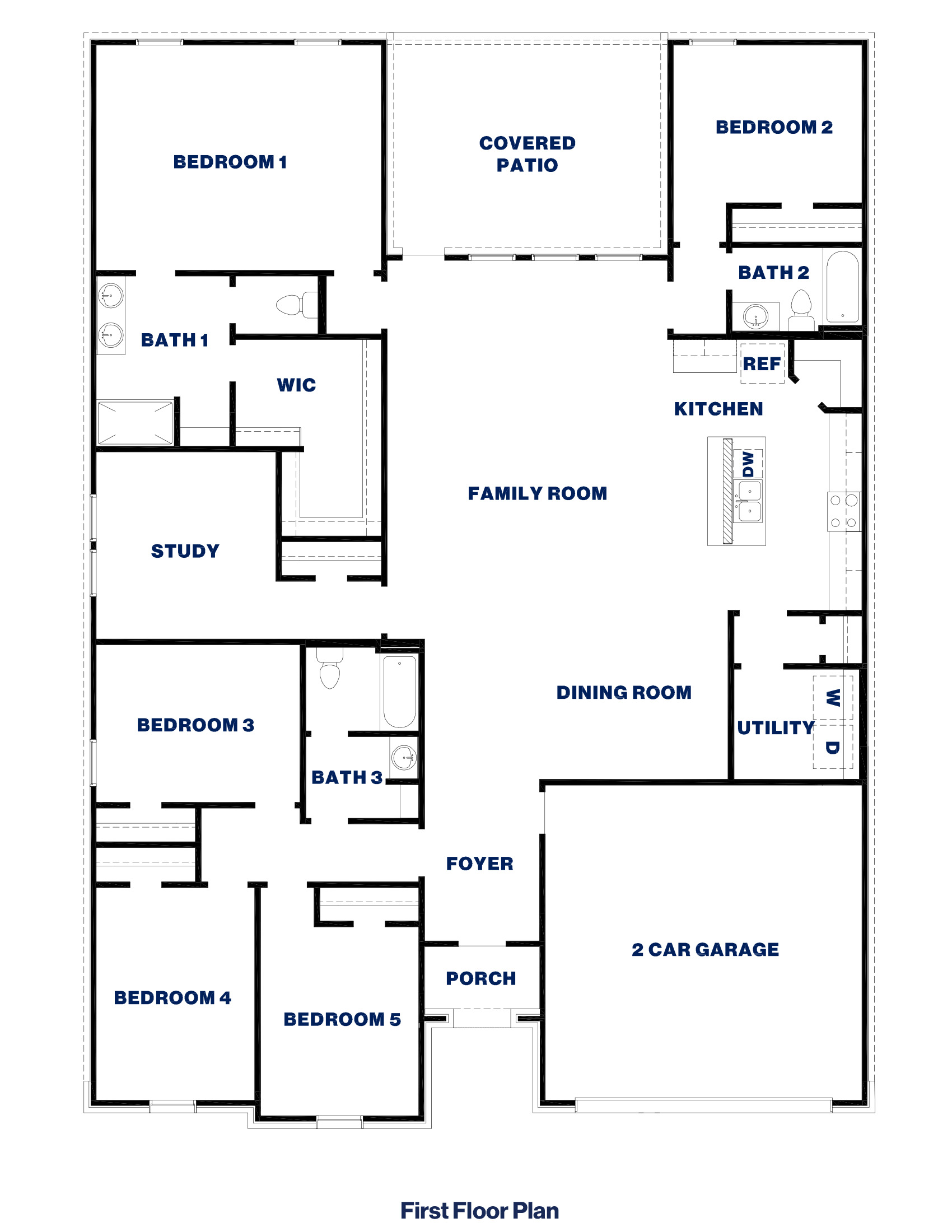 Irving Floor Plan
