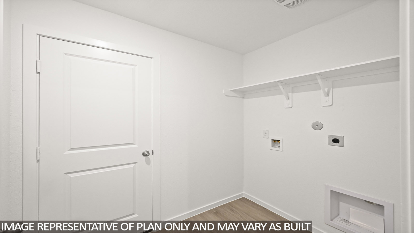 Utility room with storage