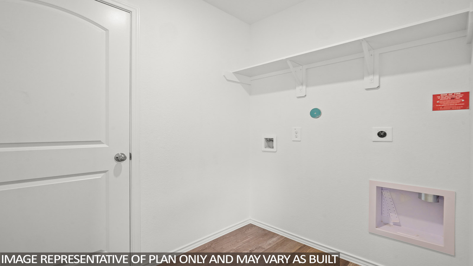 Utility room with storage