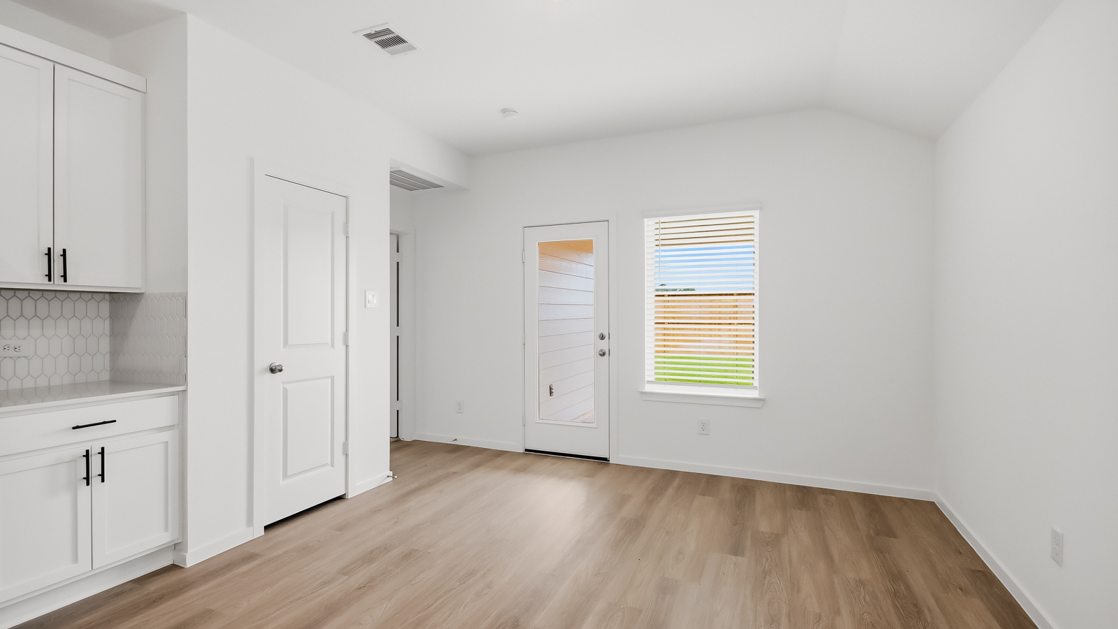 dining area with bright windows