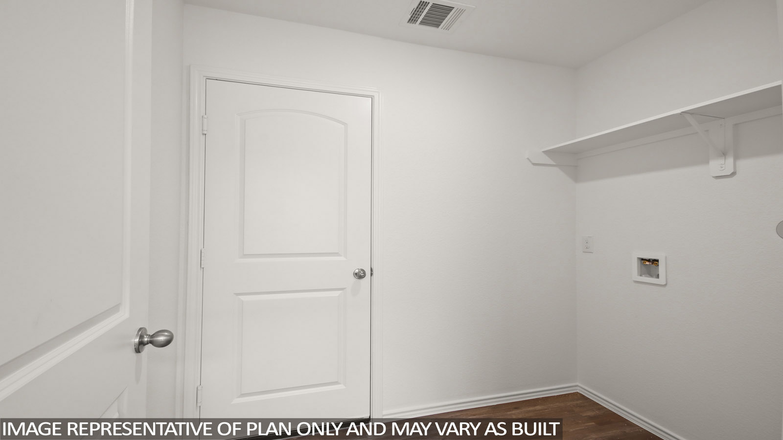 utility room with some storage