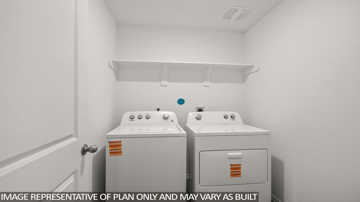Utility room with storage