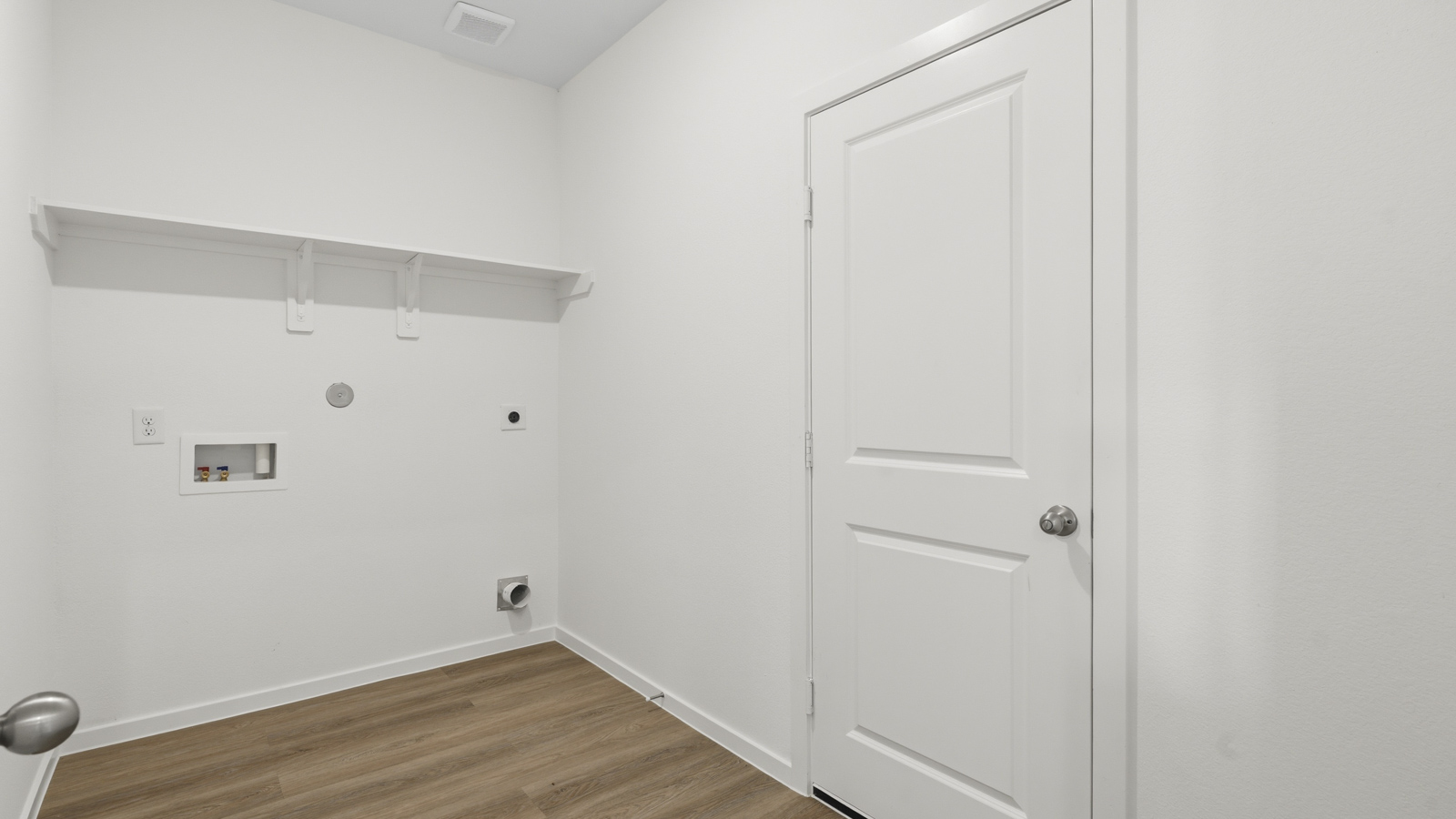 Utility room with storage
