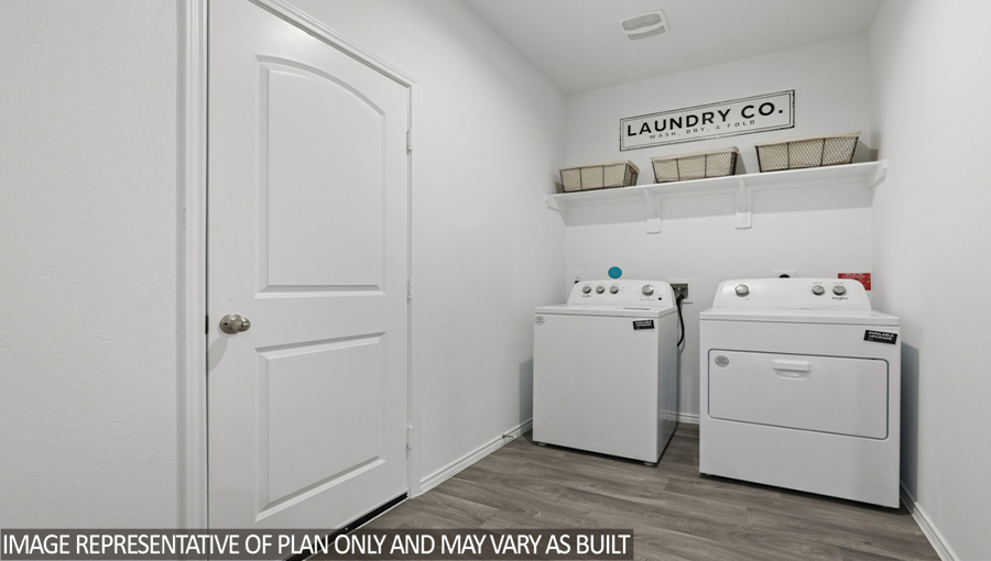 Utility room with storage