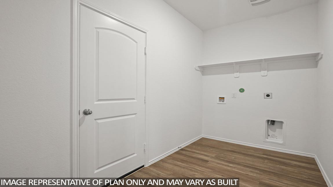 Utility room with storage