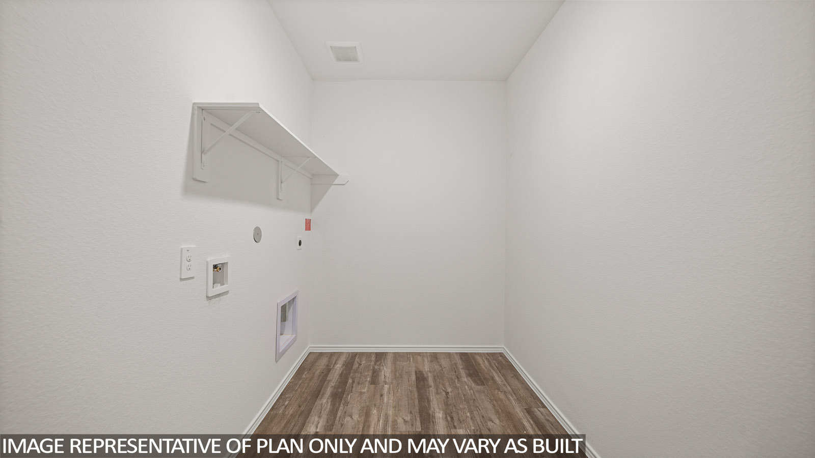 Utility room with storage