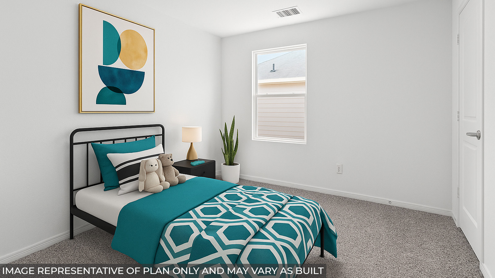 Entryway and foyer with vinyl flooring.