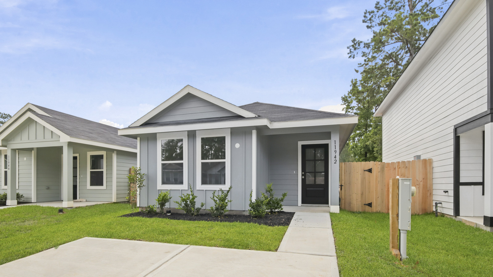One story home