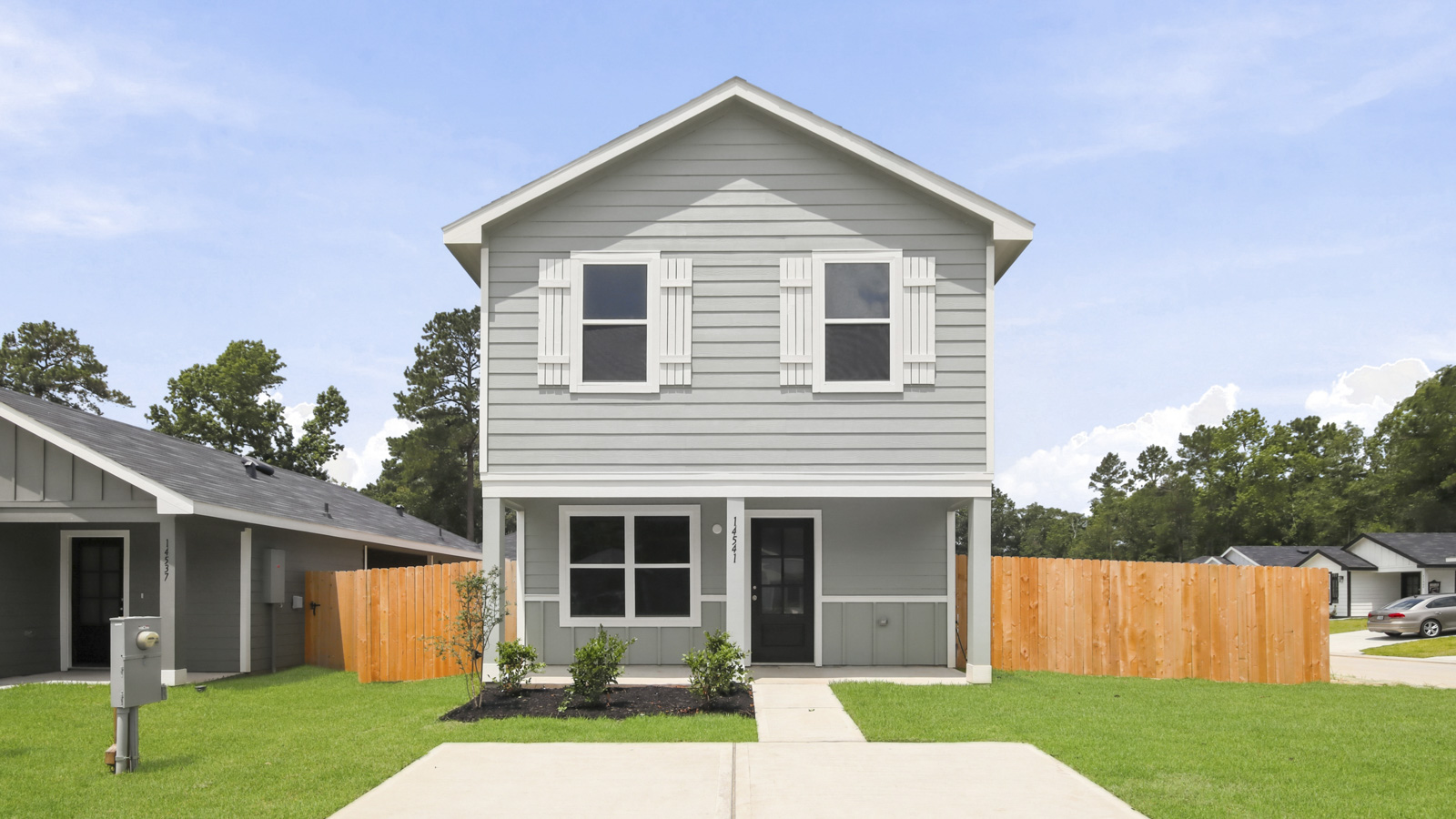 Two story home