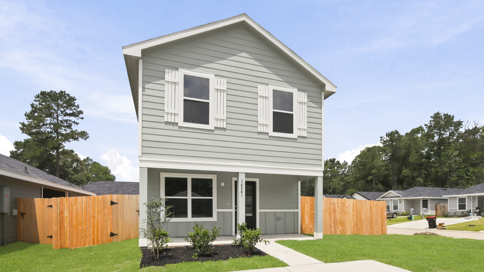 Two story home