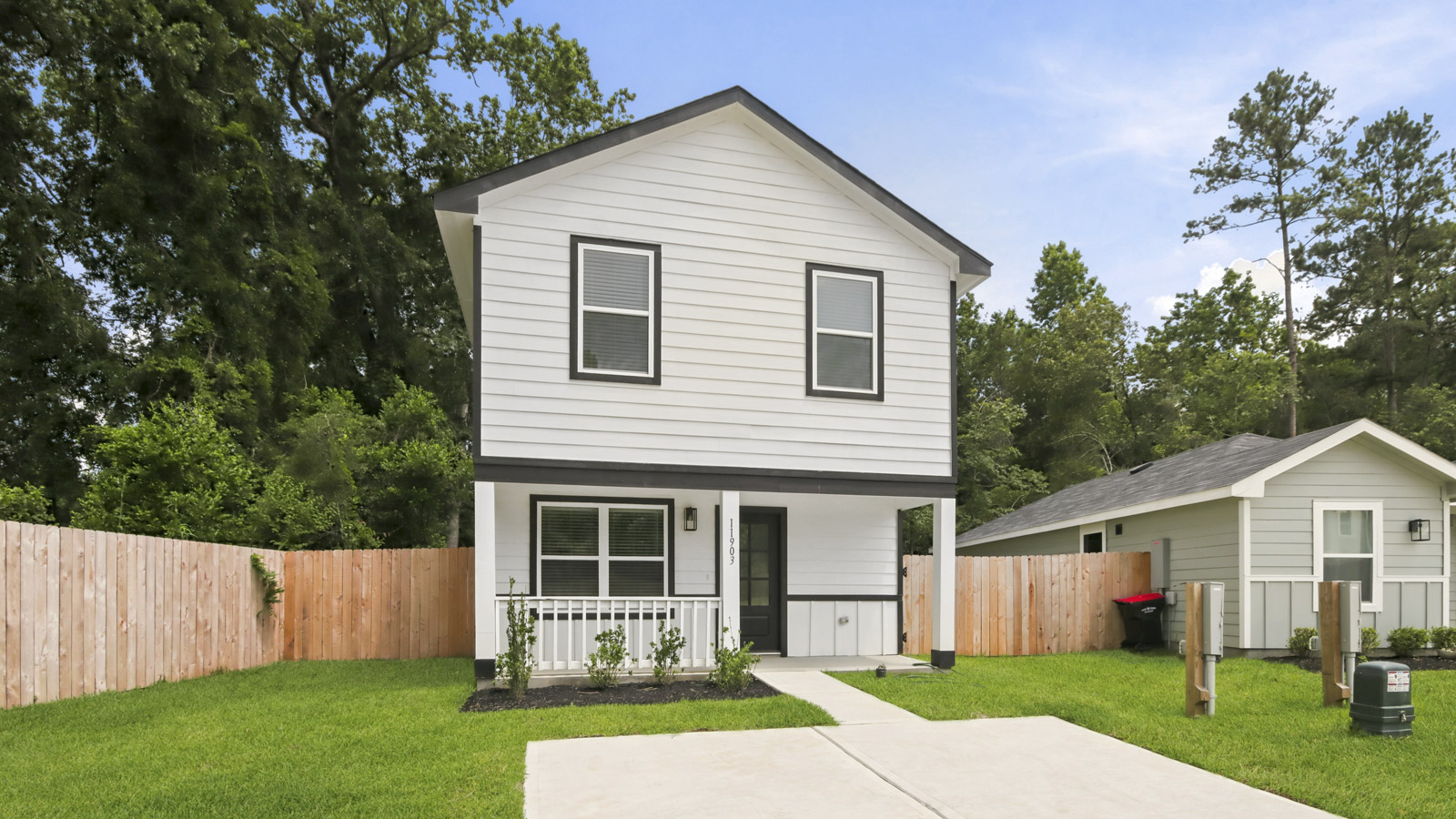 Two story home
