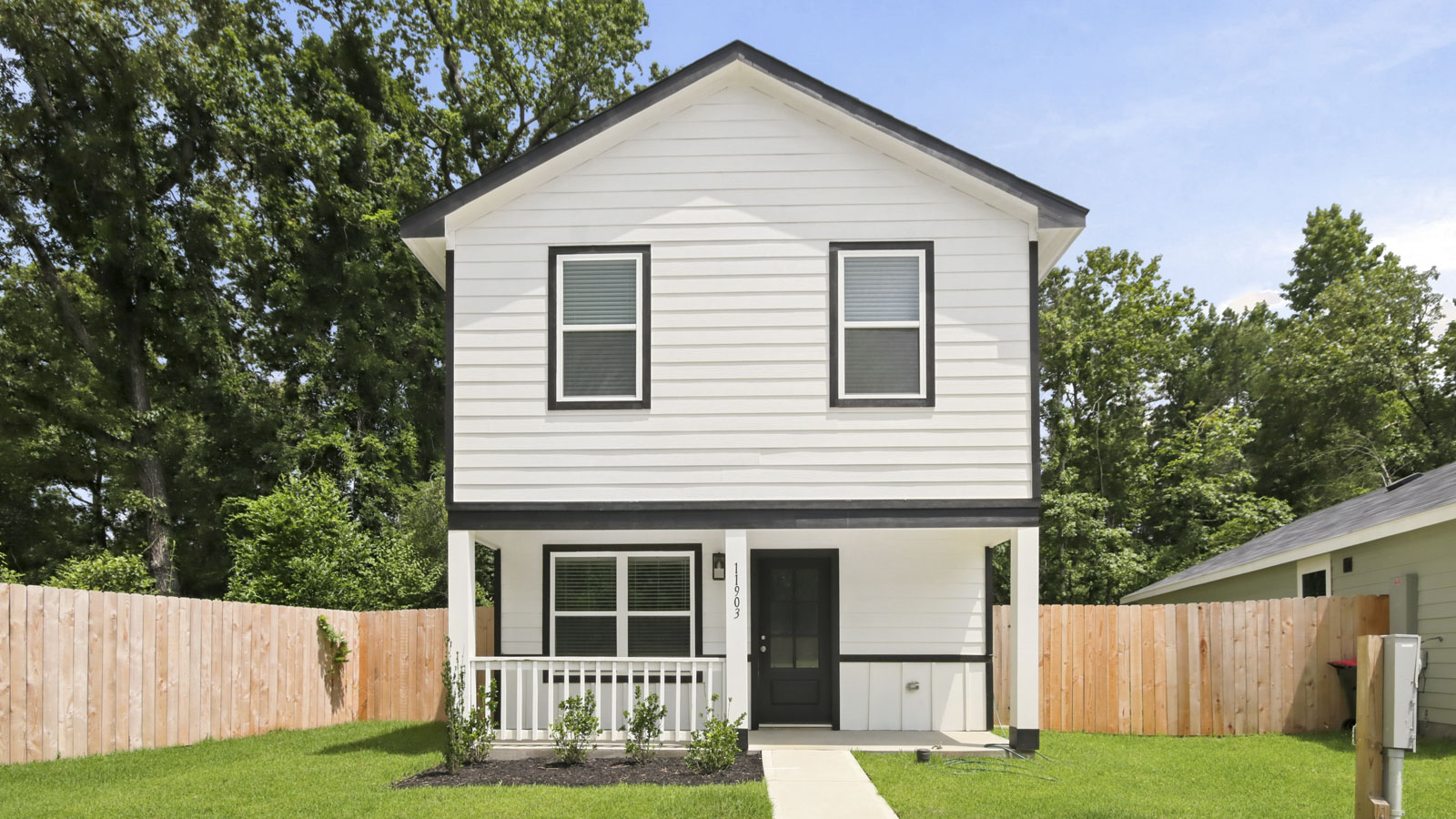 Two story home