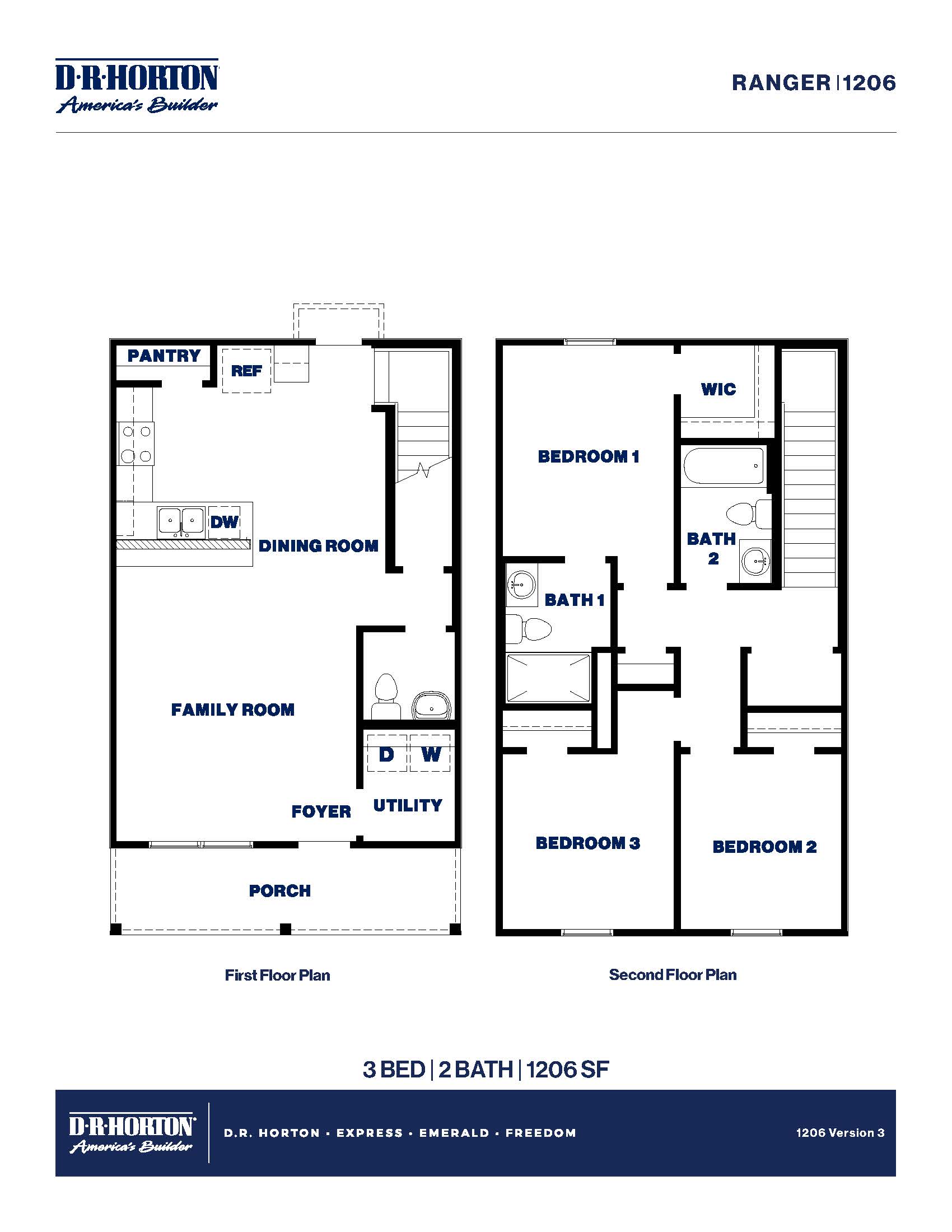 Ranger Floor Plan