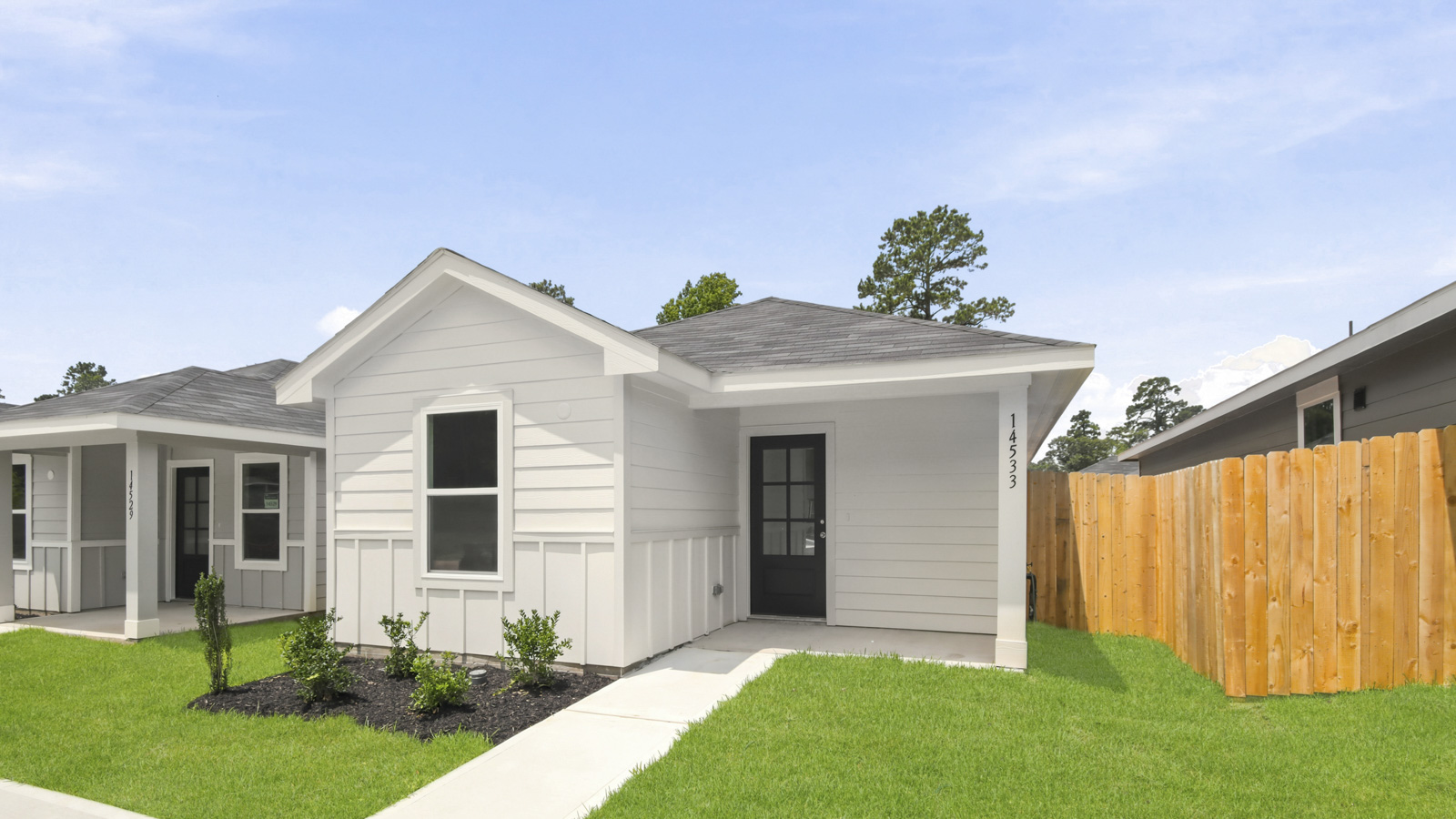One story home