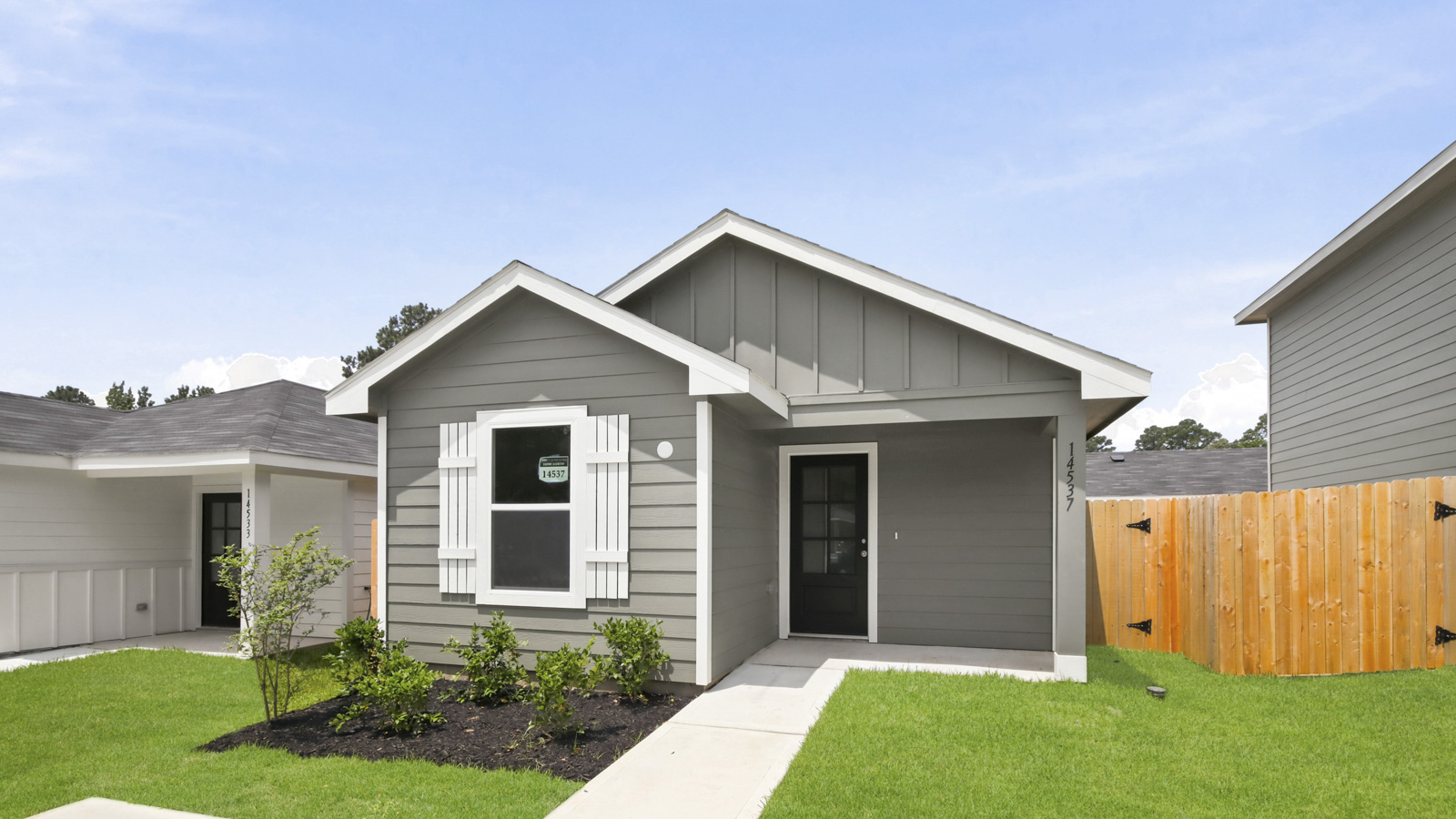 14537 William Trails Drive exterior
