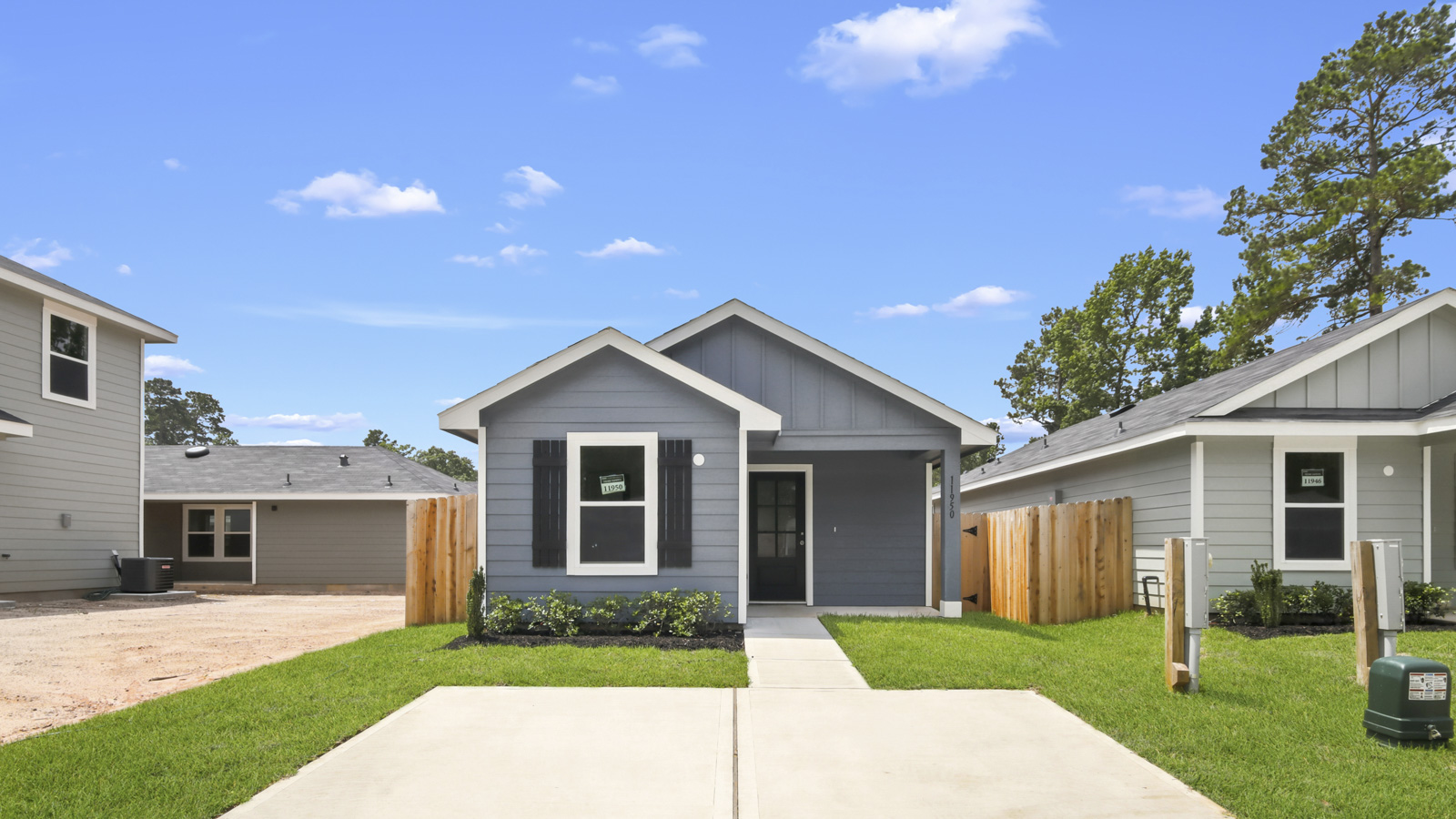 One story home