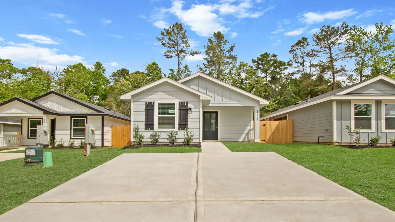 one story home