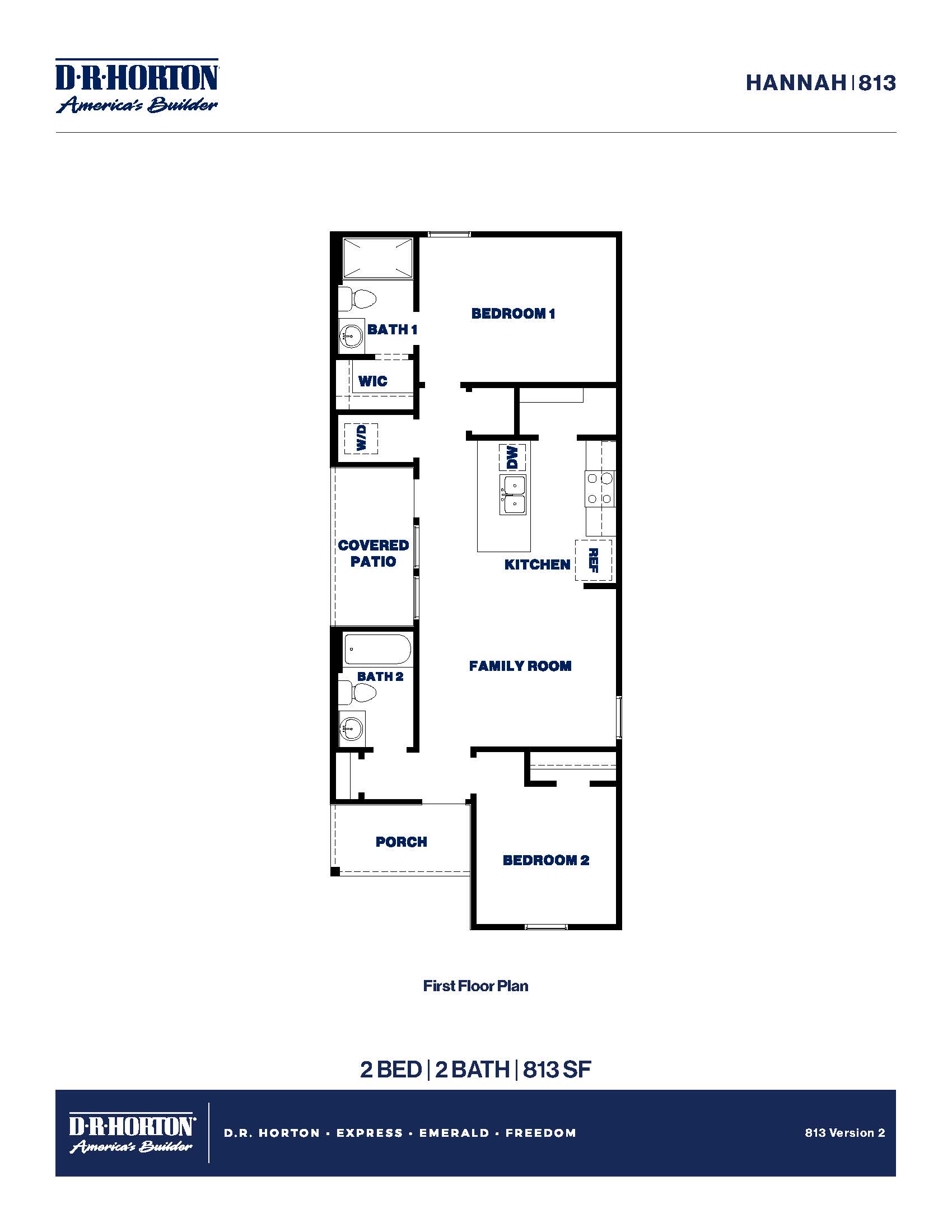 Hannah Floor Plan