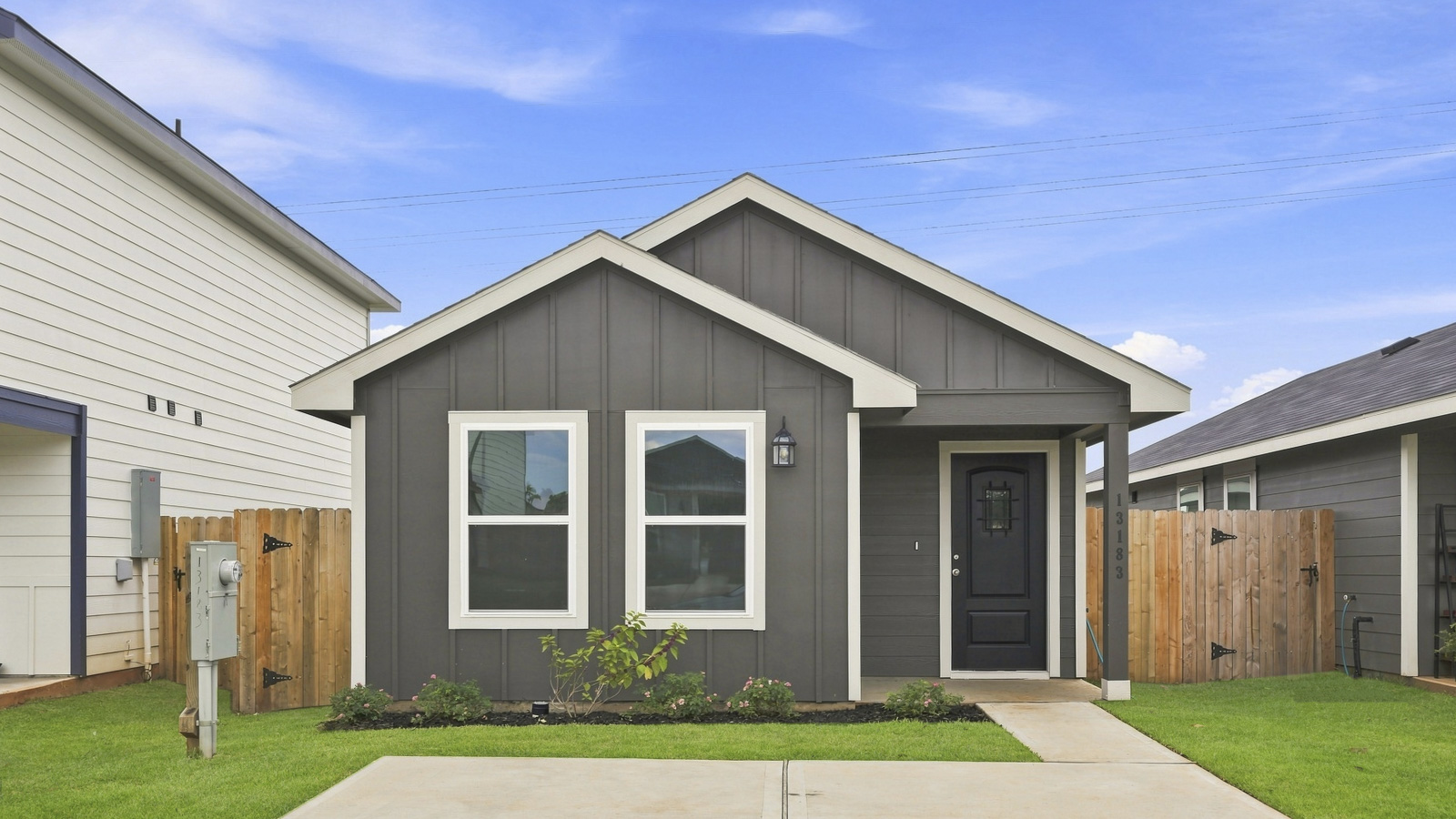 One story home