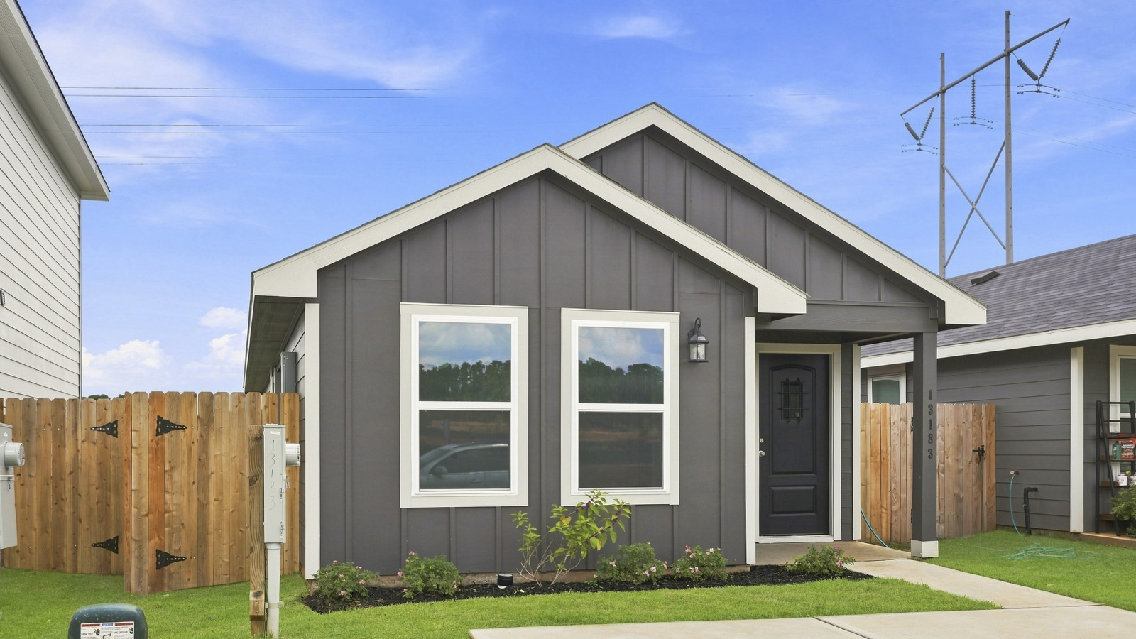 One story home