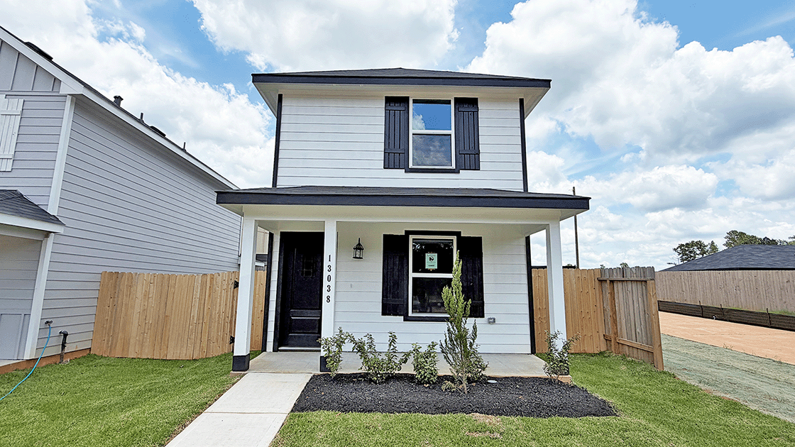 Two story home
