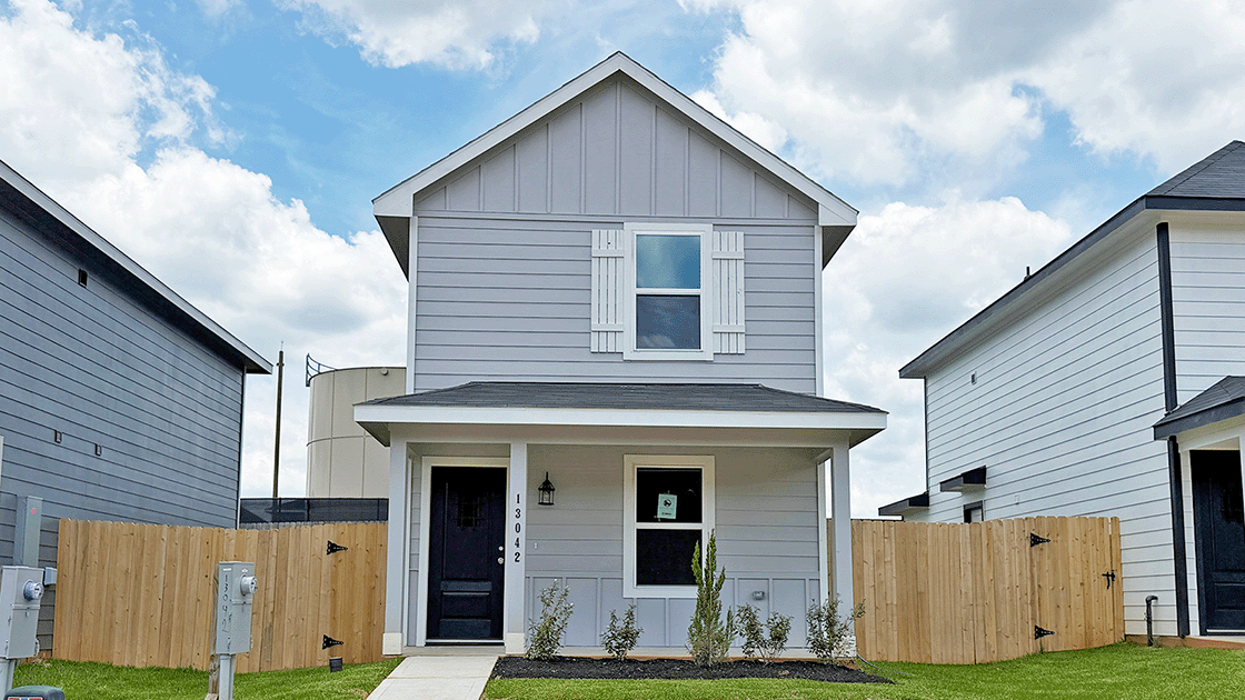 Two story home