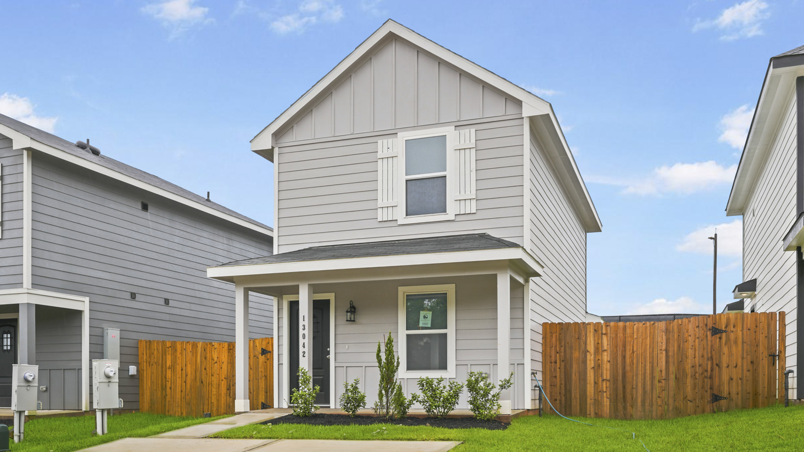 Two story home