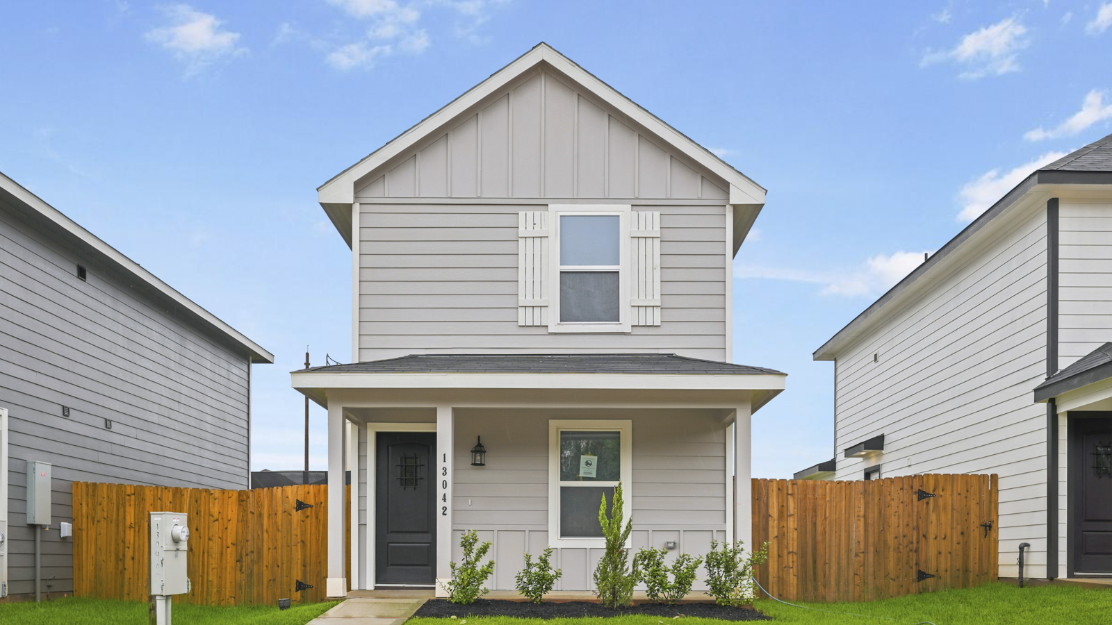 Two story home