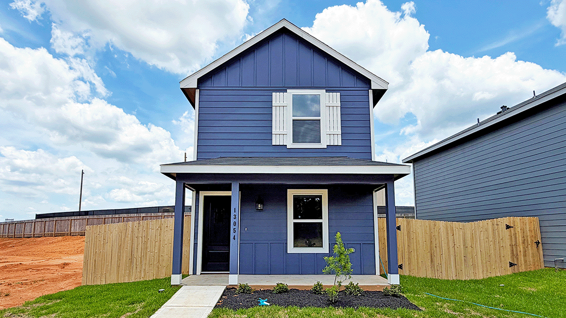Two story home