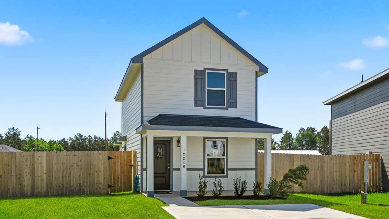 One story home