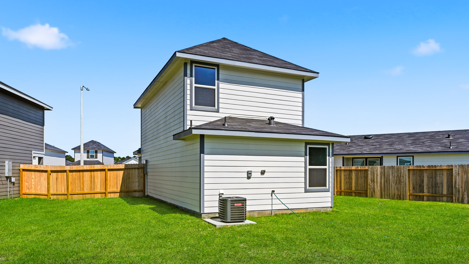 One story home