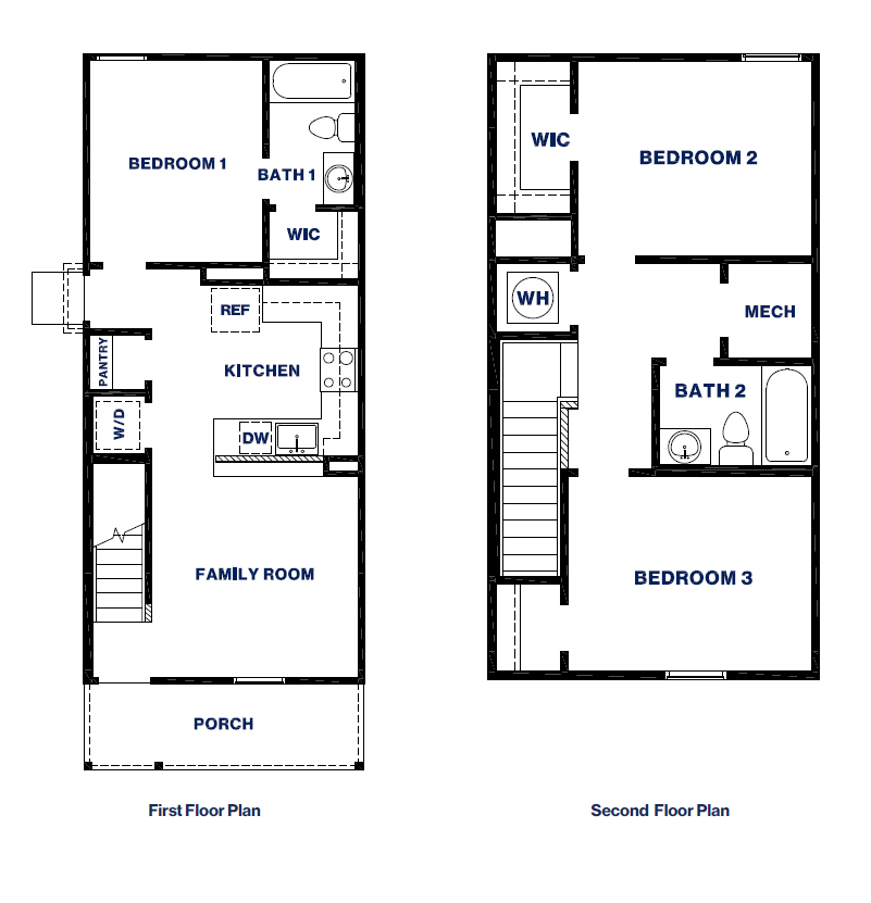 1030 Floor Plan