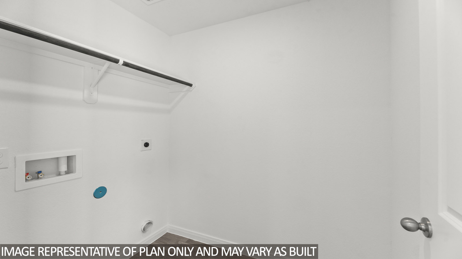 Utility room with storage