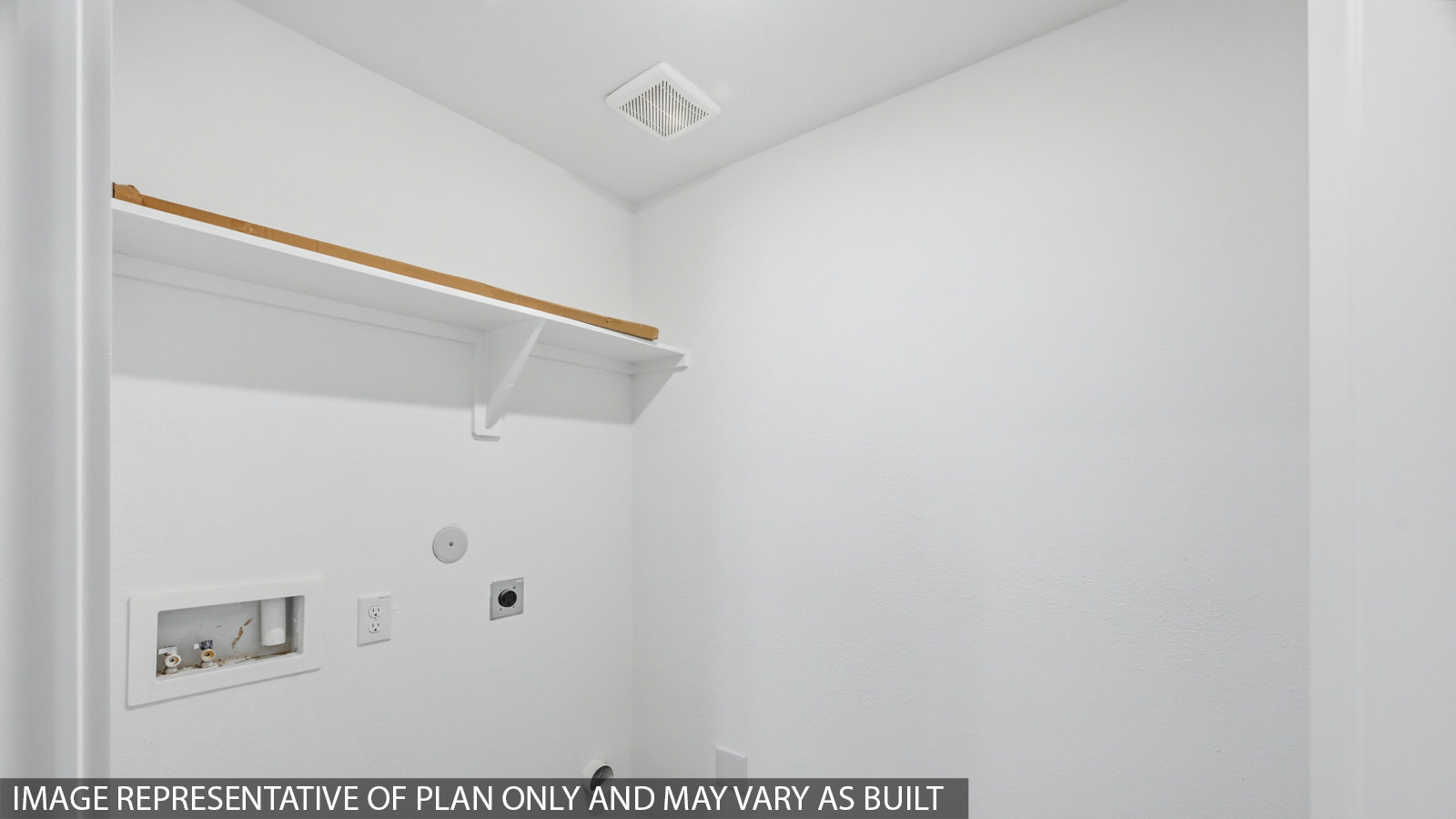 Utility room with storage