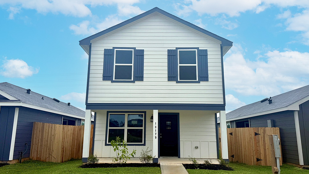 Two story home