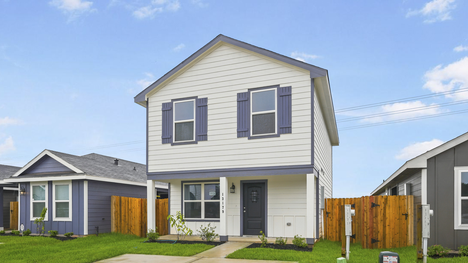 Two story home