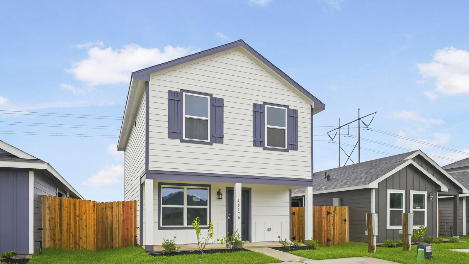 Two story home