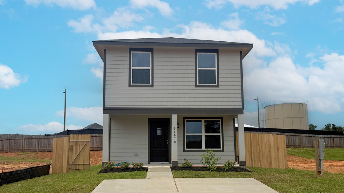 Two story home