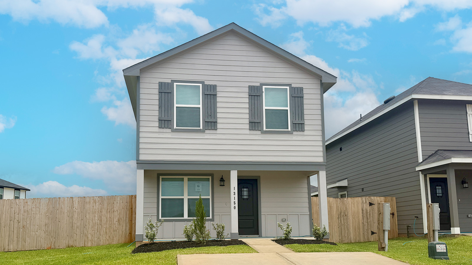 Two story home
